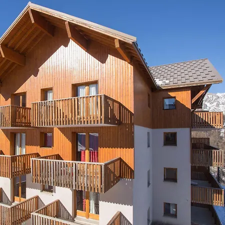 Pmr 2 Pers Avec Balcon Sud-est Et Acces Piscine, A 300m Des Pistes - Fr-1-504-341 Apartment Puy-Saint-Vincent